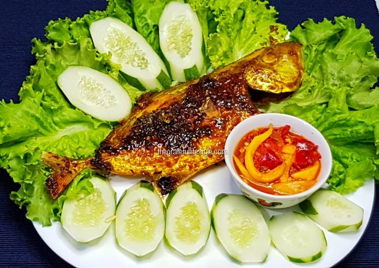 Ikan Bakar Madu | Bukan Ikan Bakar Biasa