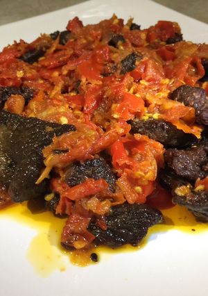 Foto resep Dendeng Balado