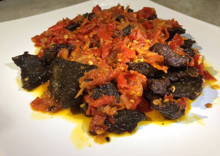 Dendeng Balado