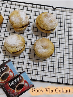 Foto resep Soes Vla Coklat Kopi