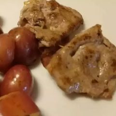 Saltimbocca alla Romana veal cutlets with parma ham A picture of Saltimbocca alla Romana veal cutlets with parma ham.