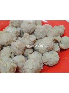 Foto resep Bakso Sapi Kenyaal Enak (tanpa baking powder)