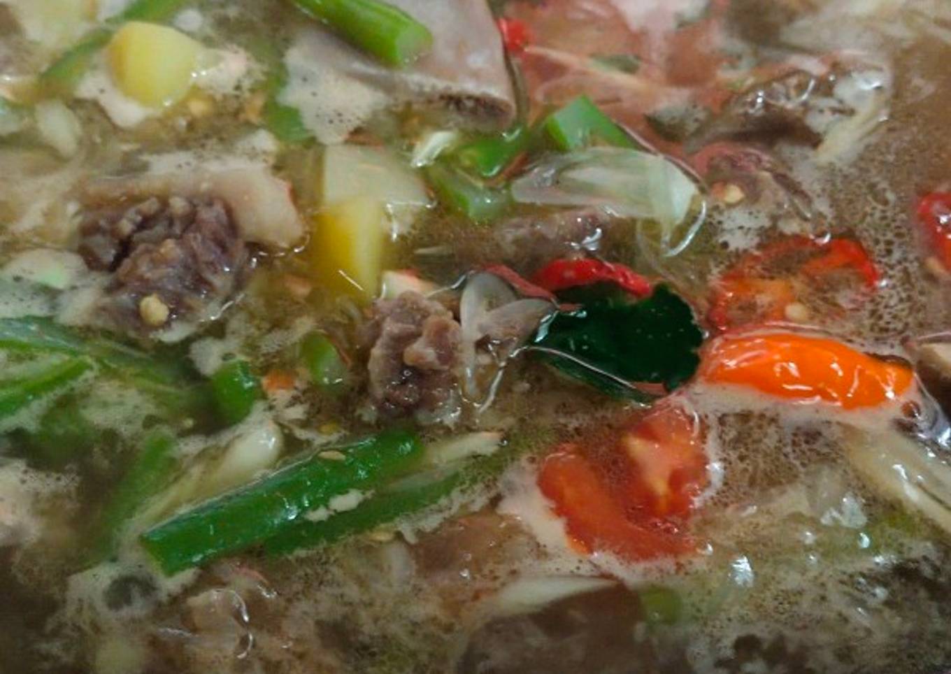 Asam Asam Daging Sapi
