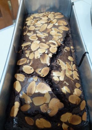 Foto resep Brownies fudgy almond