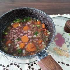 A picture of Sup Kacang Merah Tanpa Daging Ala Dapur Saya😘.
