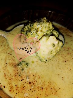 صورة لوصفة شوربة بروكلي