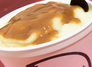Foto principal de Salsa gravy (crema marrón del puré de kfc)