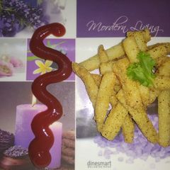 A picture of Crispy suji french fries.