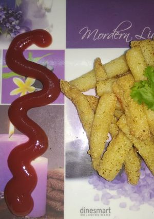A picture of Crispy suji french fries.