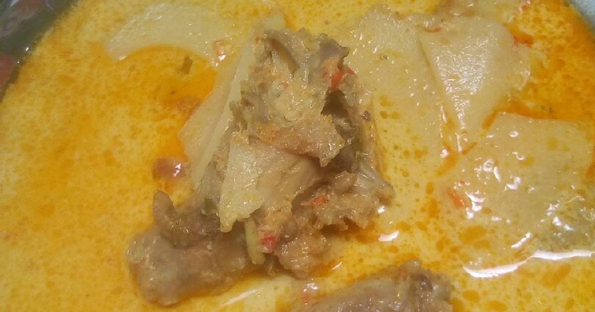 Resep Gulai Rebung Ayam Kampung Ala Mbok Oleh Iin Indar Nik Cookpad