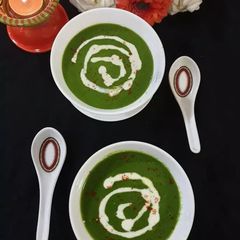 A picture of Spinach Soup.