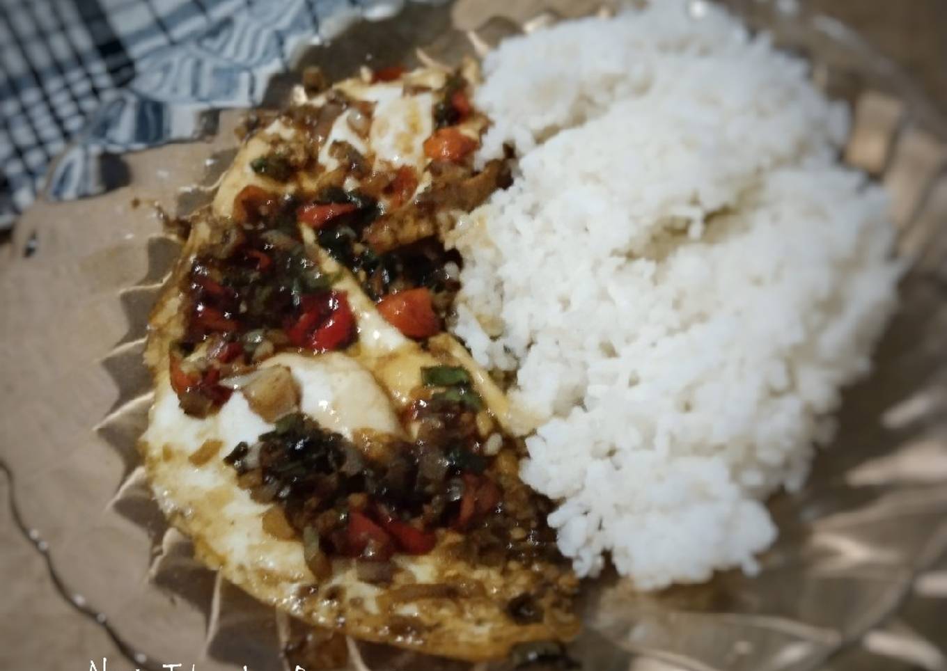 Nasi Telur pernah viral