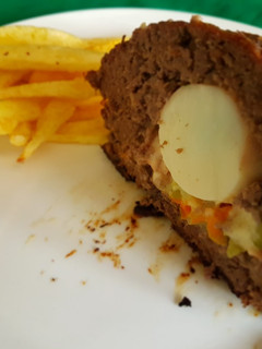 Una foto de Pan de carne relleno