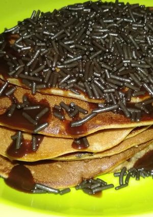 Foto resep Pancake coklat