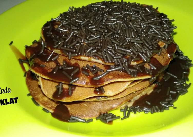 Pancake coklat