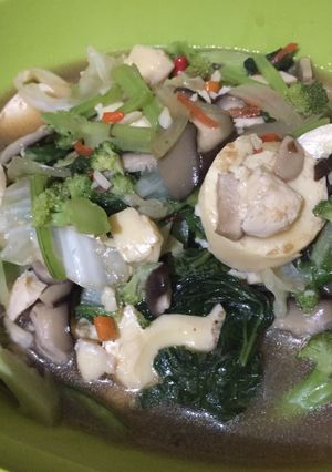 Foto resep Sapo tahu simple