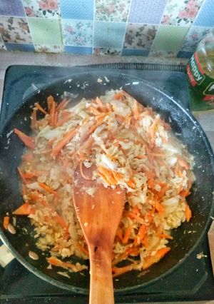 Foto resep Orak arik wortel kol