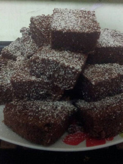 Una foto de Brownies