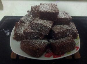 Una foto de Brownies