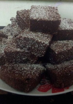 Una foto de Brownies