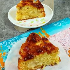 A picture of Apple Tea Cake.