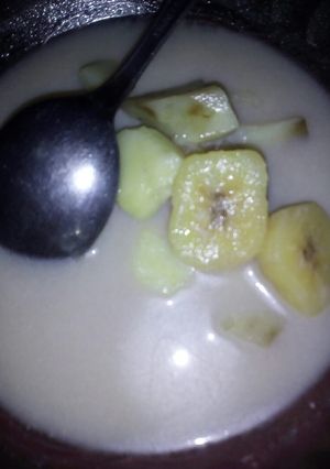 Foto resep Kolak ubi pisang kepok