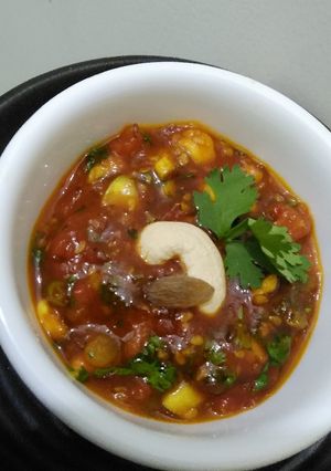 A picture of Khatti Meethi Tomato Chutney.