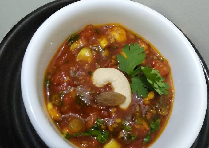 Khatti Meethi Tomato Chutney