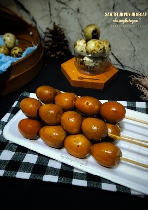 Foto resep Sate Telur Puyuh Kecap ala Angkringan