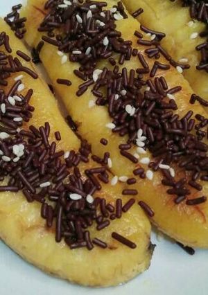 Foto resep Pisang panggang madu