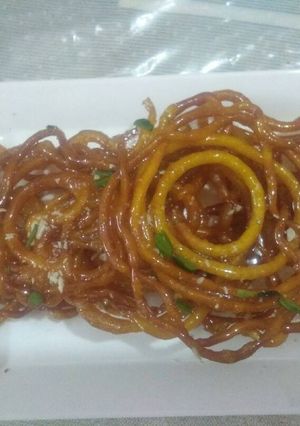 जलेबी (Jalebi recipe in hindi) रेसिपी मुख्य फोटो