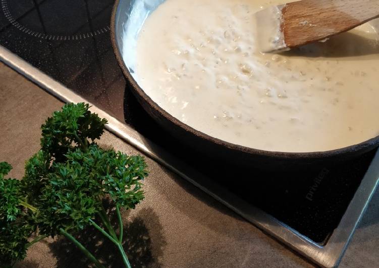 Thunfisch-Sahne Pasta