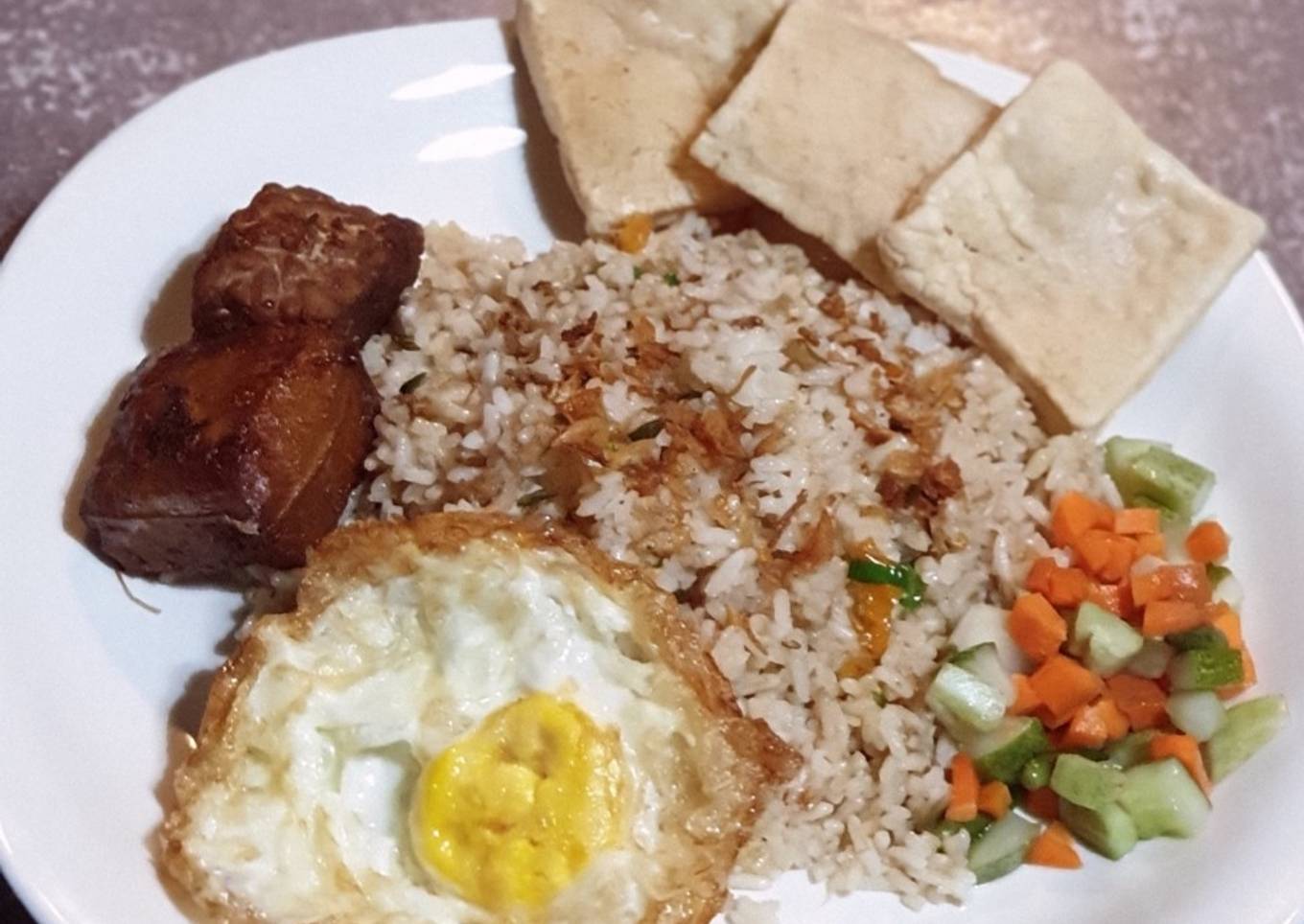 Nasi goreng cikur