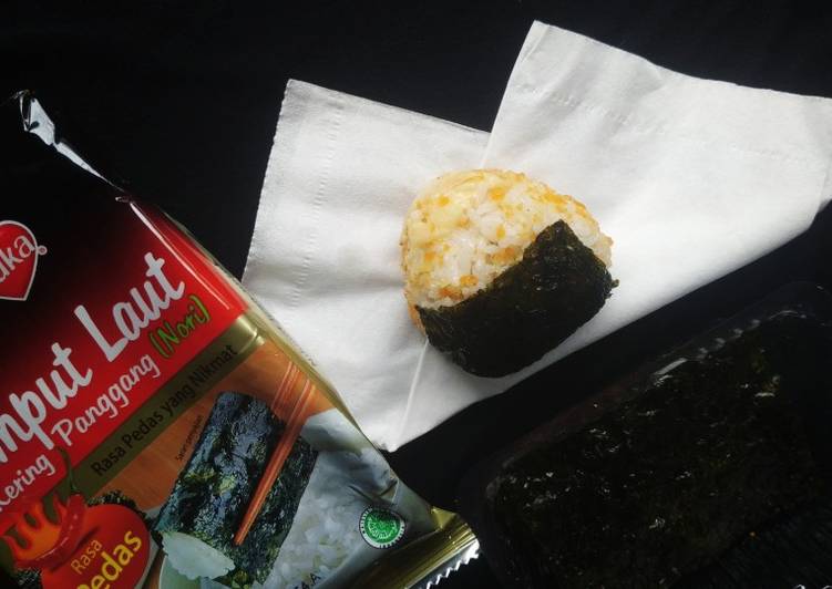Onigiri Homemade 😂