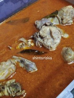 Foto resep Gulai Ayam Bumbu Instan