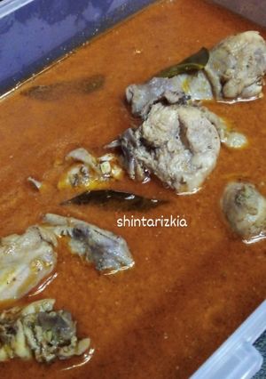 Foto resep Gulai Ayam Bumbu Instan