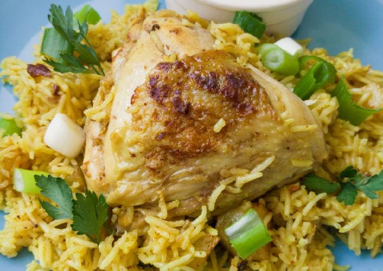 Chicken biryani