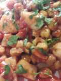 Aloo Chana Chat