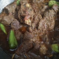Beef Karahi A picture of Beef Karahi.