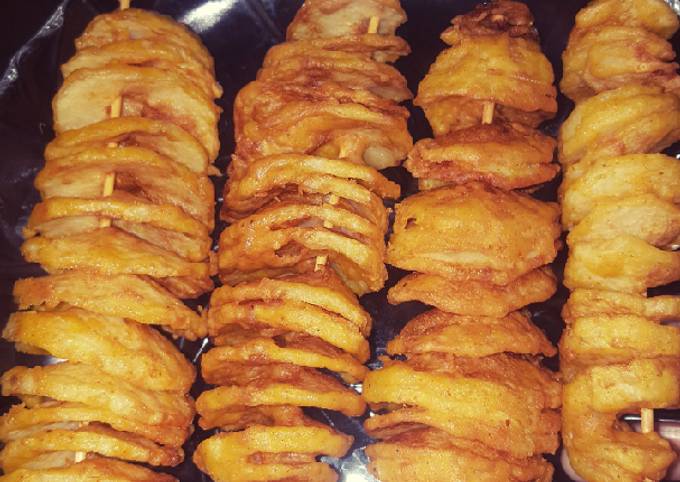 Easiest Way to Make Mario Batali Tornado potato