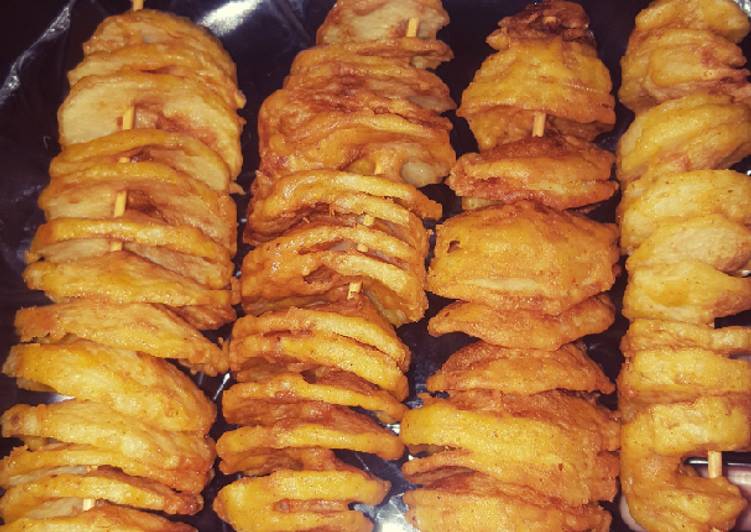 Step-by-Step Guide to Prepare Any-night-of-the-week Tornado potato