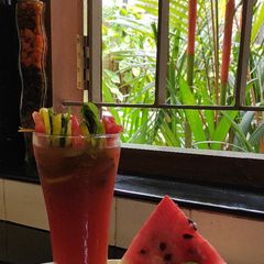 Watermelon Mojito A picture of Watermelon Mojito.