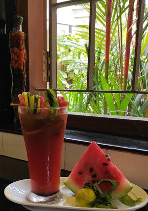 A picture of Watermelon Mojito.