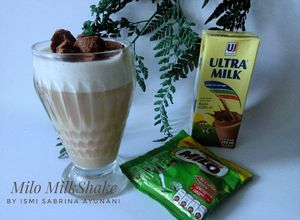 Foto resep Milo MilkShake
