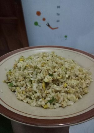 Foto resep Nasi goreng cabe hijau/ nasgor gampang/nasgor pedes