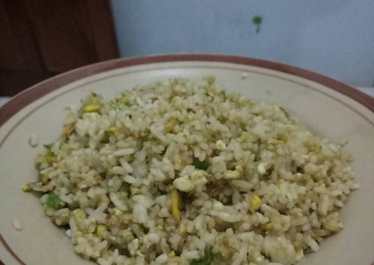 Resep Nasi goreng cabe hijau/ nasgor gampang/nasgor pedes Anti Gagal