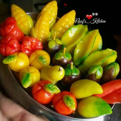 Resep Kue Buah Mini Thailand Kanom Look Choup Oleh Noof S Kitchen Cookpad Resep Kue Buah Mini Thailand Kanom Look Choup Oleh Noof S Kitchen Cookpad