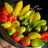 Kue Buah Mini Thailand / Kanom Look Choup