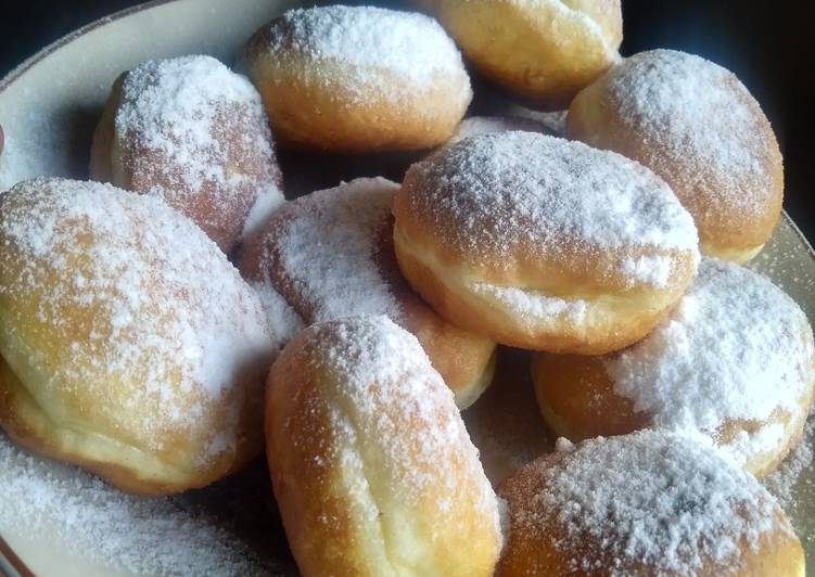 Bumbu Donat Ekonomis no telur no susu no kentang metode autolysis | Cara Membuat Donat Ekonomis no telur no susu no kentang metode autolysis Yang Bikin Ngiler