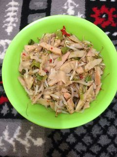 Foto resep Tumis Pedas Rebung/iwung